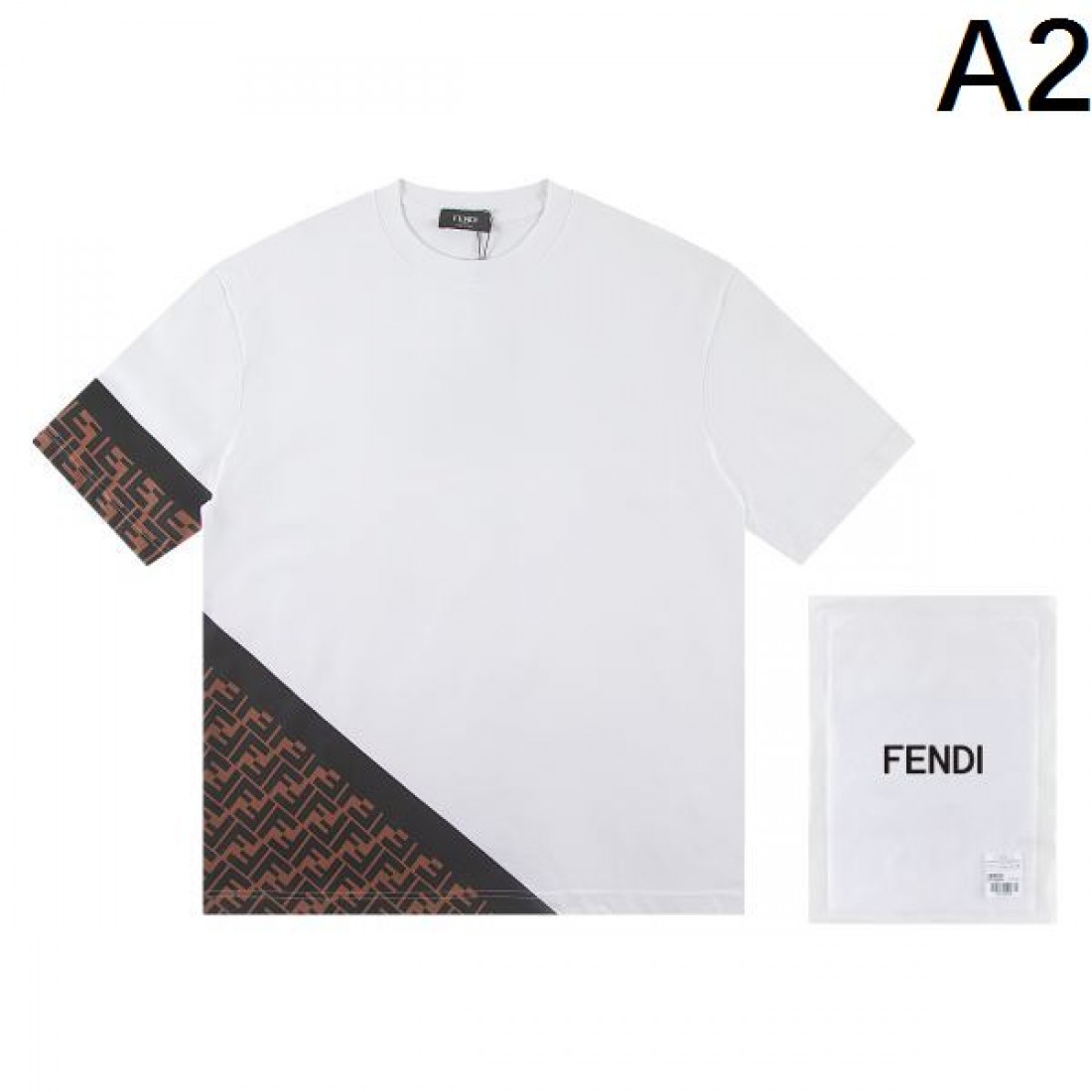 トレンド 洗練 FENDI フェンディ コピー Tシャツ 上質仕上げ スタイリッシュ