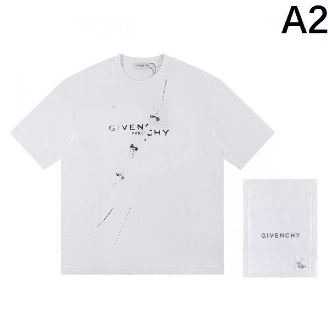  モダン 上品 GIVENCHY ジバンシィ コピー Tシャツ 柔らか生地 着回し便利