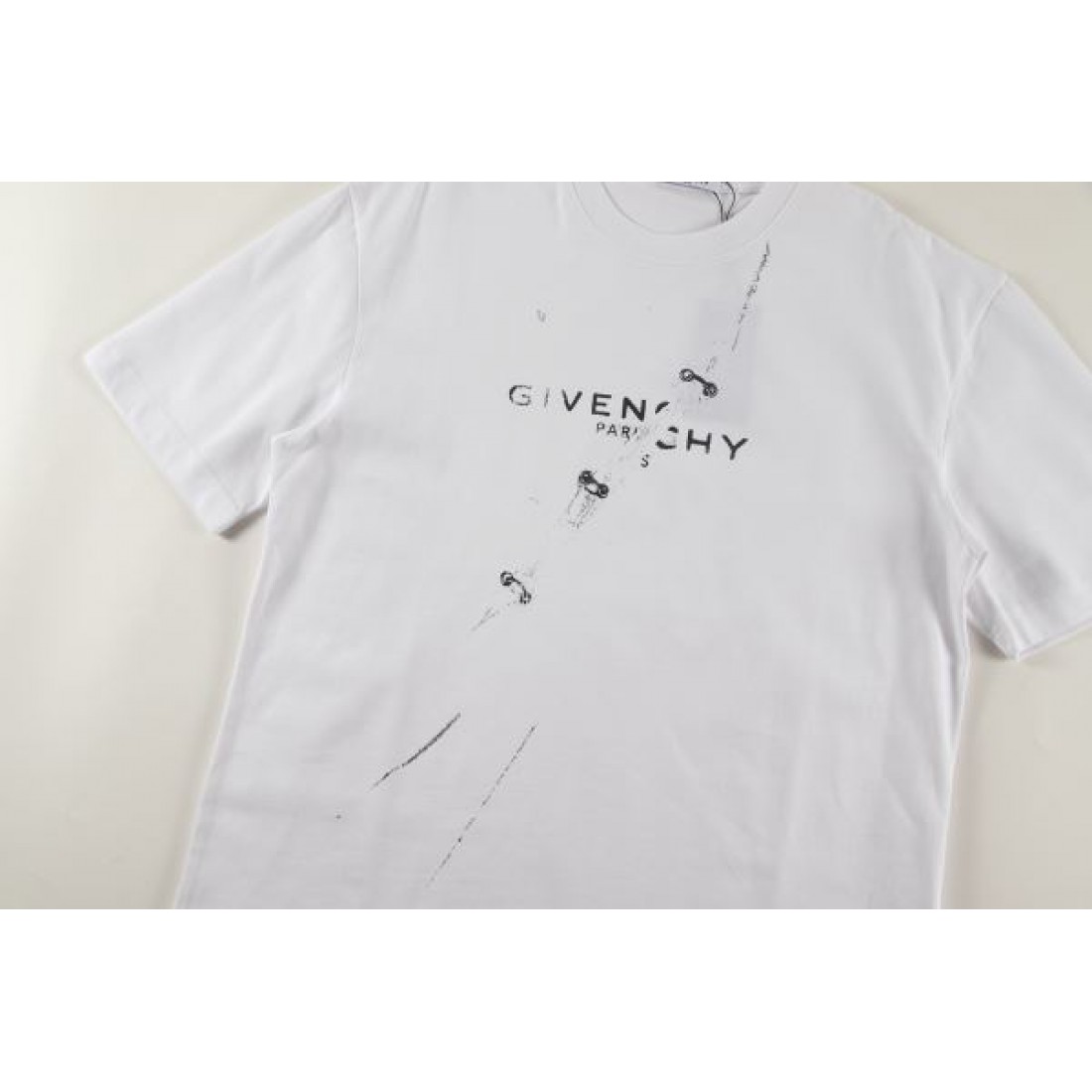  モダン 上品 GIVENCHY ジバンシィ コピー Tシャツ 柔らか生地 着回し便利
