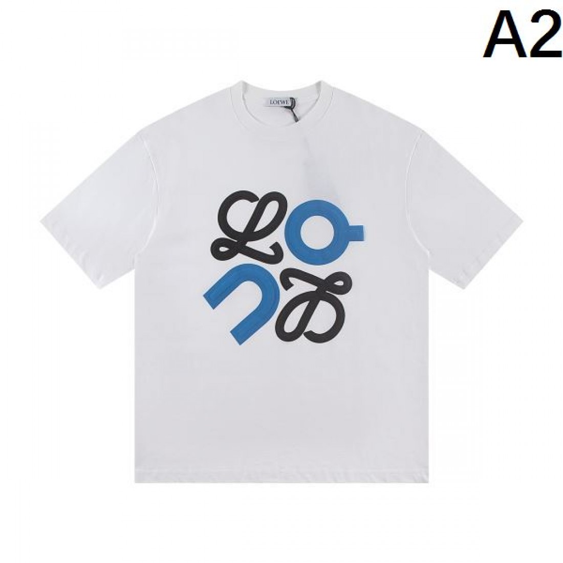 ナチュラル 上質 LOEWE ロエベ コピー Tシャツ 柔らか素材 快適フィット