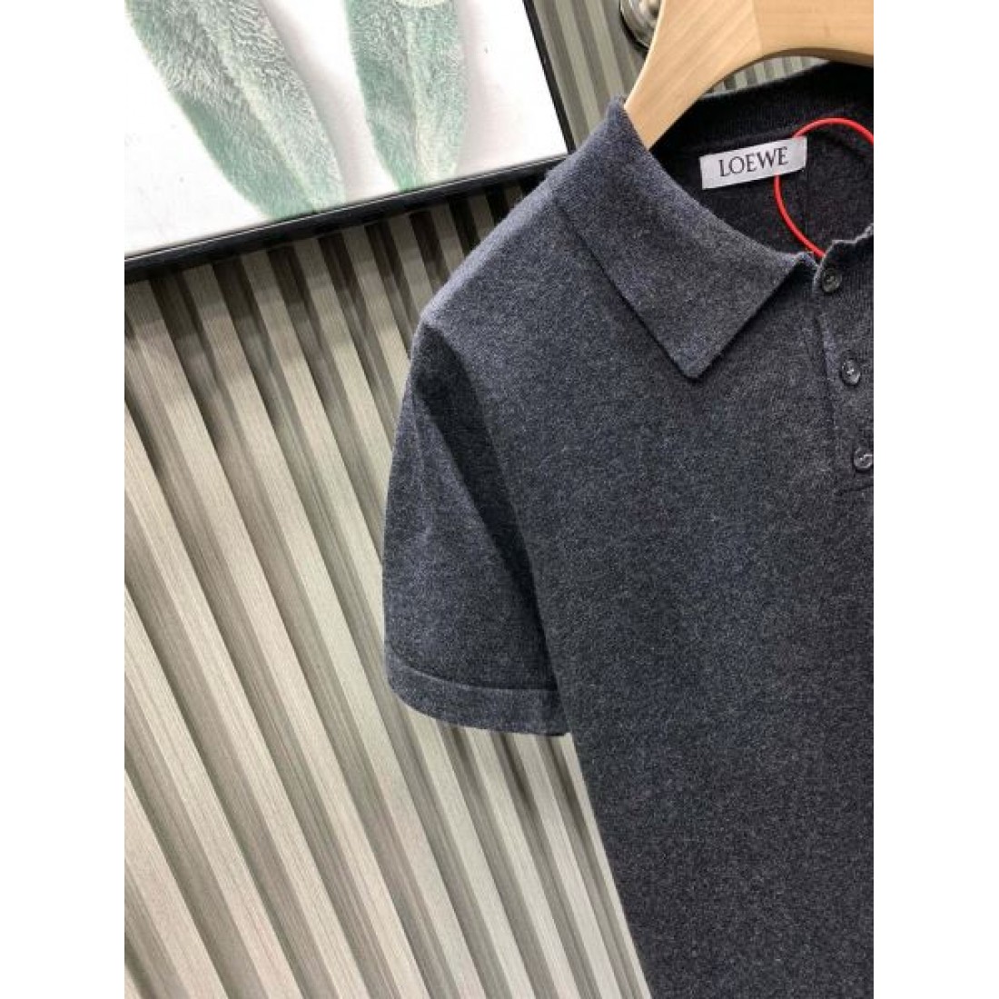 上品 人気 LOEWE ロエベ コピー Tシャツ 通気性素材 夏定番