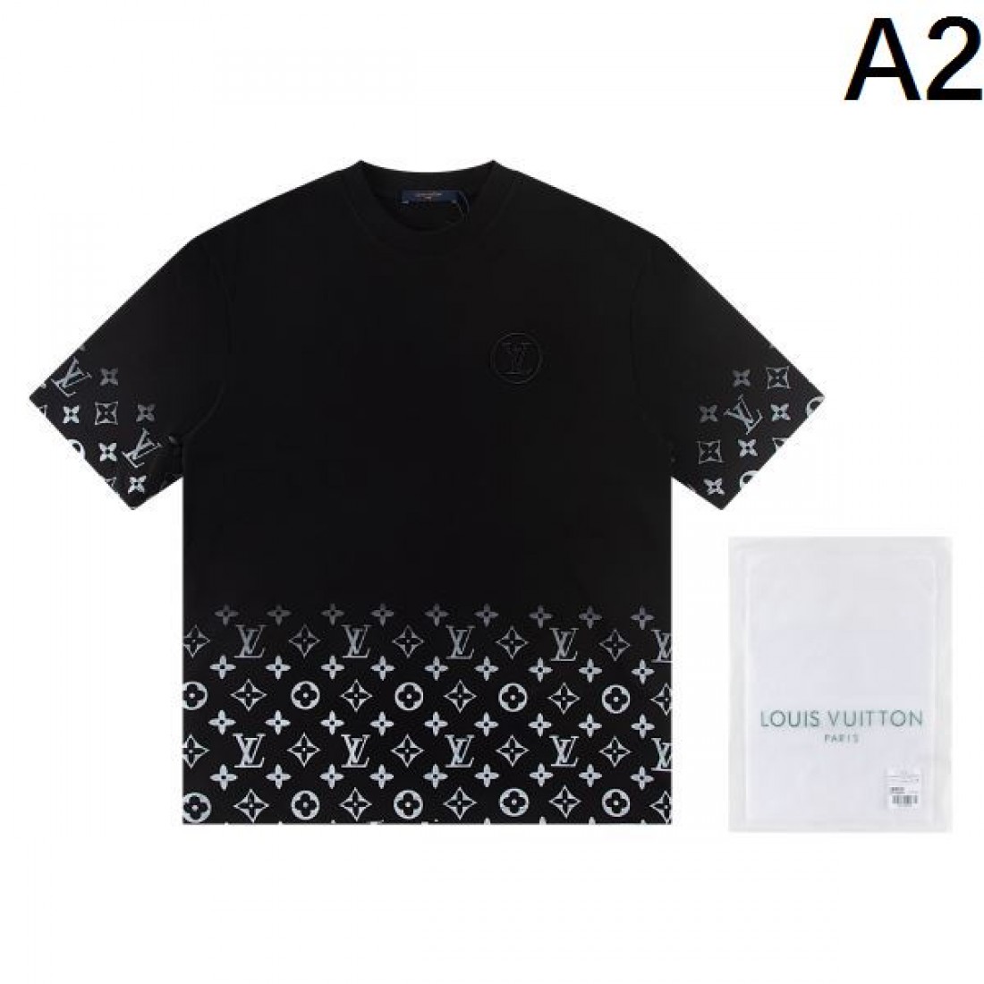  高級感 シンプル LOUIS VUITTON ルイヴィトン コピー Tシャツ 上質素材 おしゃれ