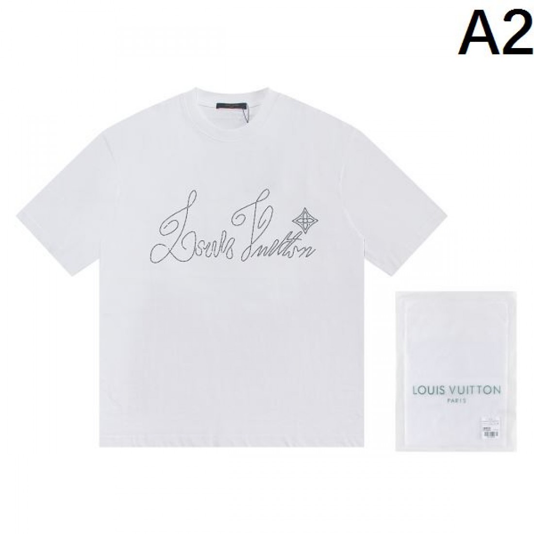 スタイリッシュ 洗練 LOUIS VUITTON ルイヴィトン コピー Tシャツ 軽量素材 快適フィット