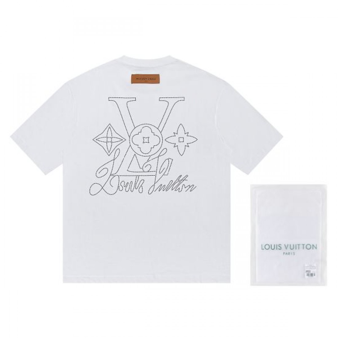 スタイリッシュ 洗練 LOUIS VUITTON ルイヴィトン コピー Tシャツ 軽量素材 快適フィット