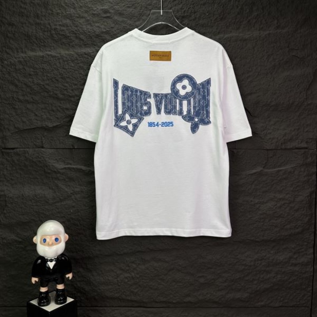 上品カジュアル トレンド LOUIS VUITTON ルイヴィトン コピー Tシャツ 快適素材 夏定番