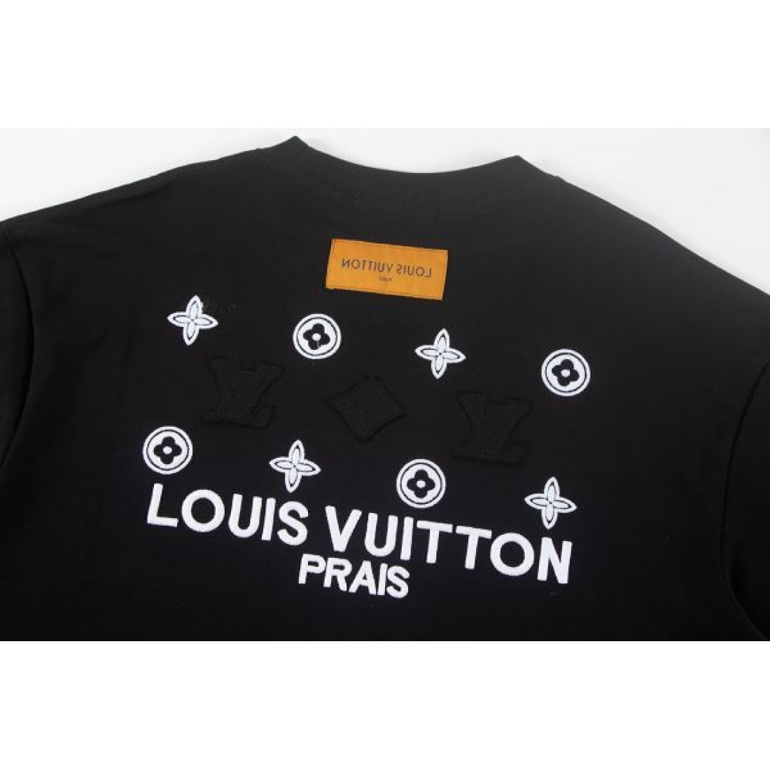  高見え シンプル LOUIS VUITTON ルイヴィトン コピー Tシャツ 清涼素材 デイリー向け