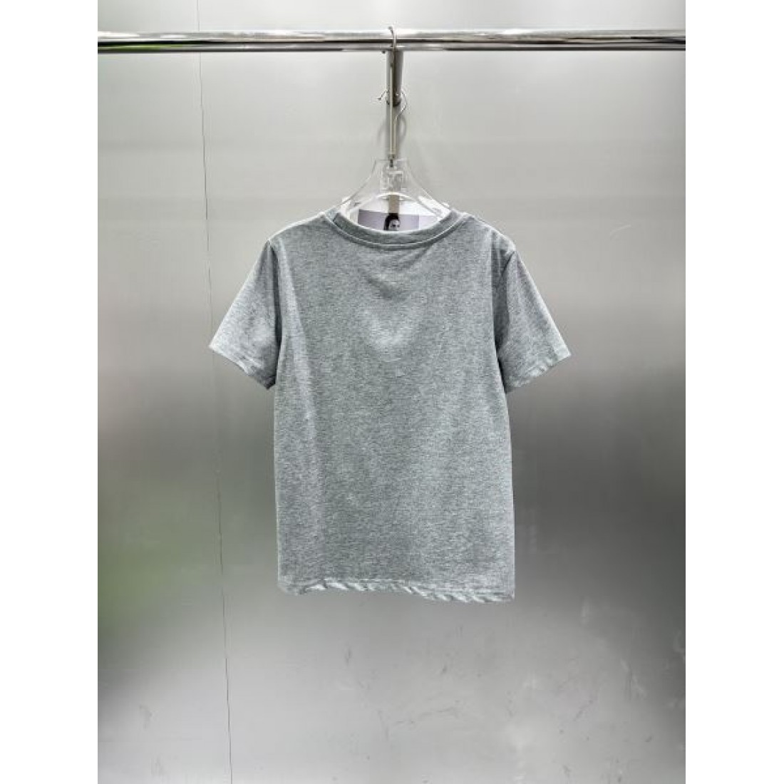 カジュアル 可愛い CELINE セリーヌ コピー Tシャツ 半袖トップス 刺繍風キャラクターデザイン クルーネック 柔らかコットン コンパクトフィット