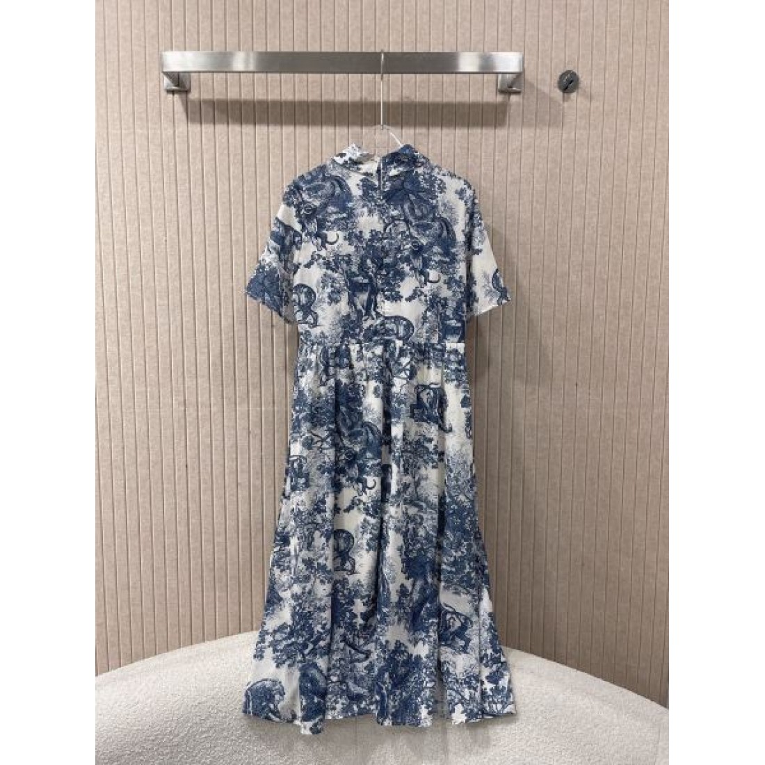 Dior フレンチスタイル ディオール スーパーコピー ワンピース シャツデザイン 上品ロングワンピース レディース