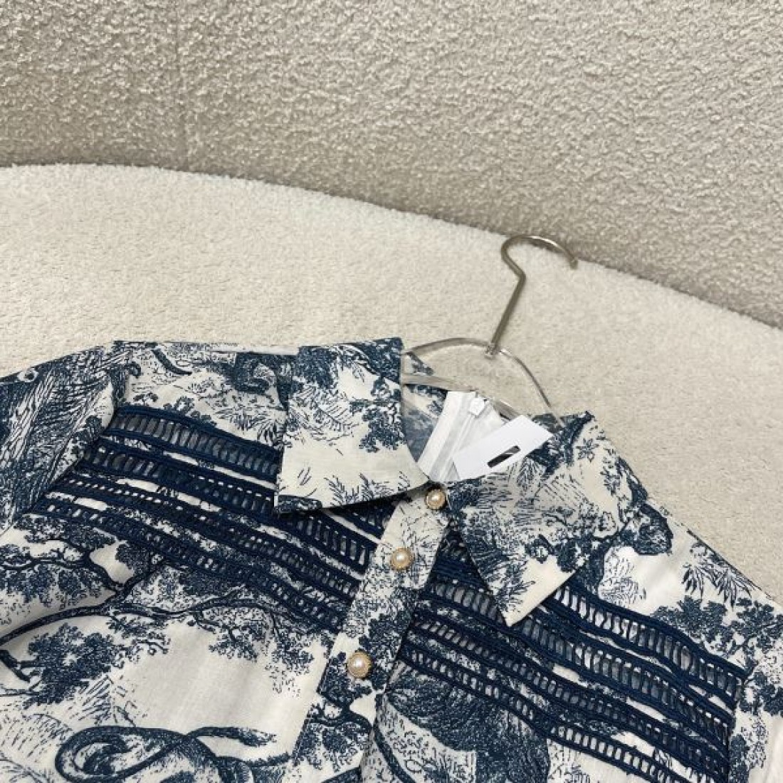 Dior フレンチスタイル ディオール スーパーコピー ワンピース シャツデザイン 上品ロングワンピース レディース