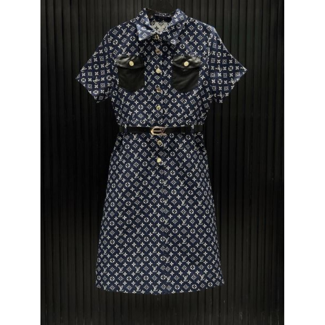 Louis Vuitton 高級感 総柄プリント...