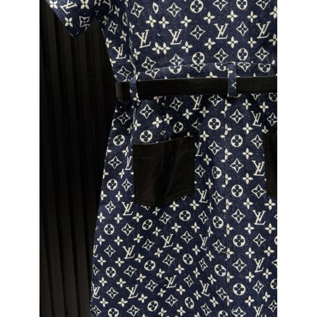 Louis Vuitton 高級感 総柄プリント ルイ・ヴィトン スーパーコピー ワンピース ウレディース