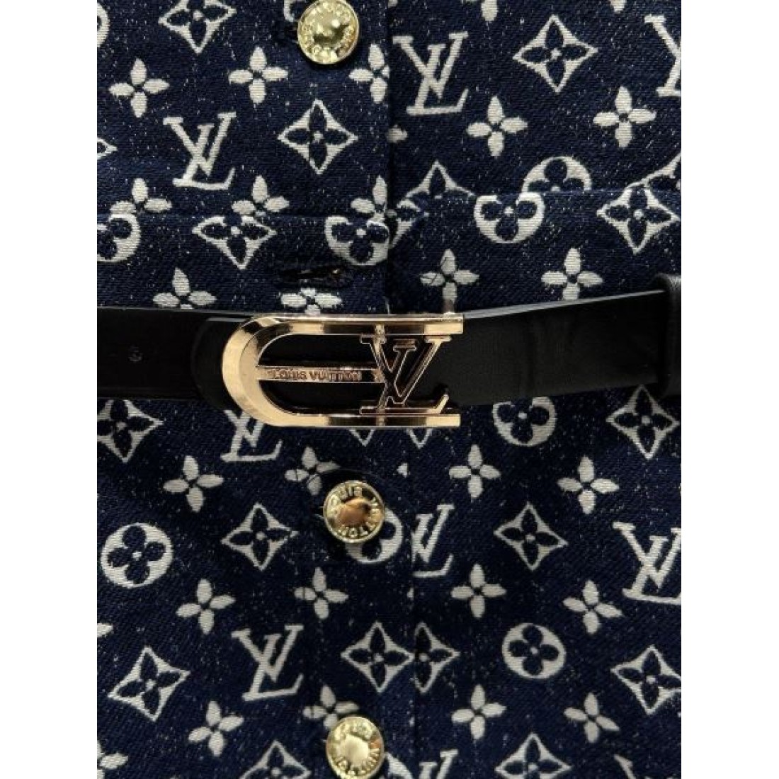 Louis Vuitton 高級感 総柄プリント ルイ・ヴィトン スーパーコピー ワンピース ウレディース