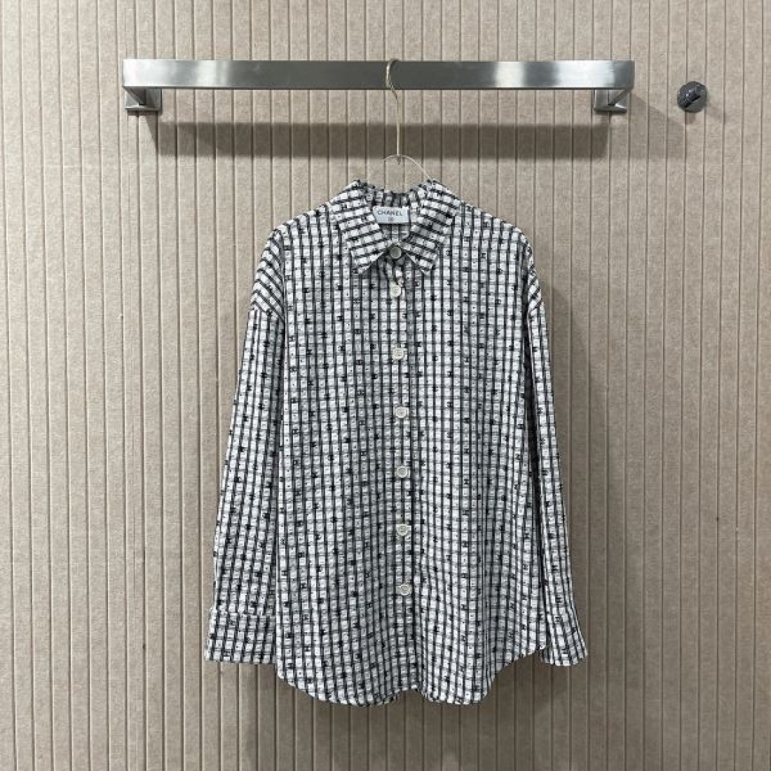 シャネル チェック柄 CHANEL スーパーコピ...