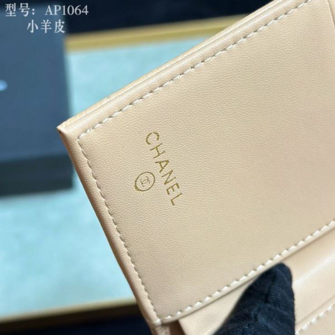 HANEL スーパーコピー ミニ財布 キルティング レディース コンパクトウォレット 高級感 セリーヌ