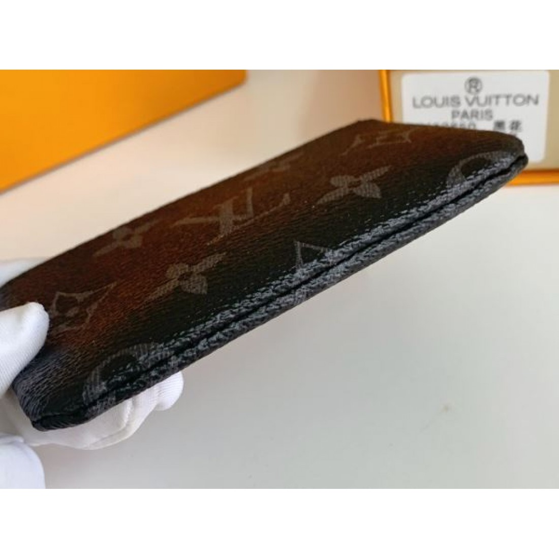 ルイ・ヴィトン コピー 財布 ミニ財布 カード収納 小銭入れ一体 ラウンドジップ チェーン付き LOUIS VUITTON