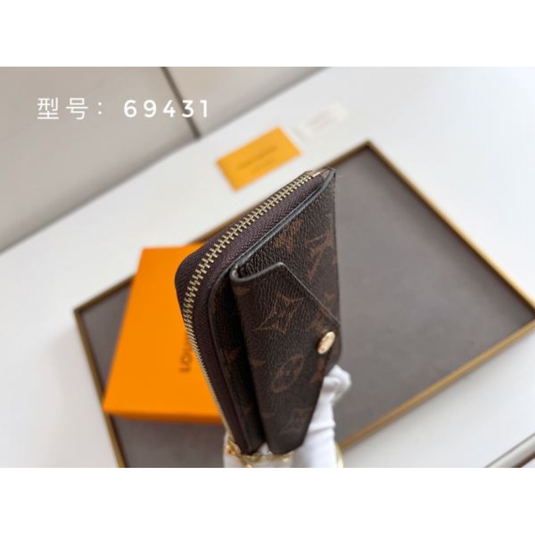 高見え Louis Vuitton ミニ財布 コンパクト カード収納 一体型 コンパクト財布  ルイヴィトン コピー 