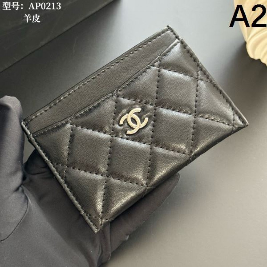 エレガント クラシック CHANEL シャネル スーパーコピー カードケース ミニマル デザイン性高