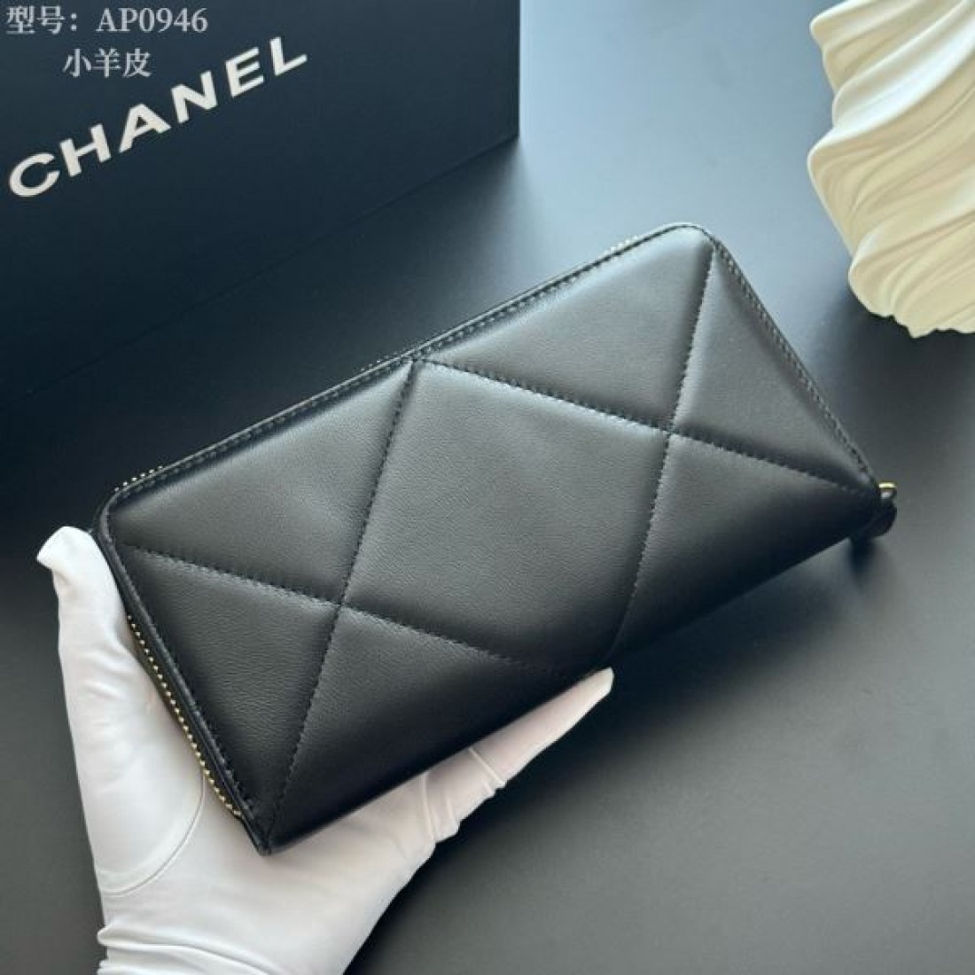 シンプル 高級 CHANEL シャネル スーパーコピー  長財布 大容量 上質仕上げ