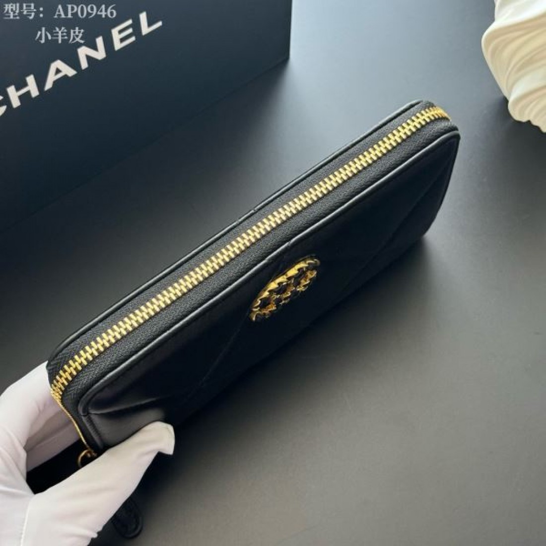 シンプル 高級 CHANEL シャネル スーパーコピー  長財布 大容量 上質仕上げ