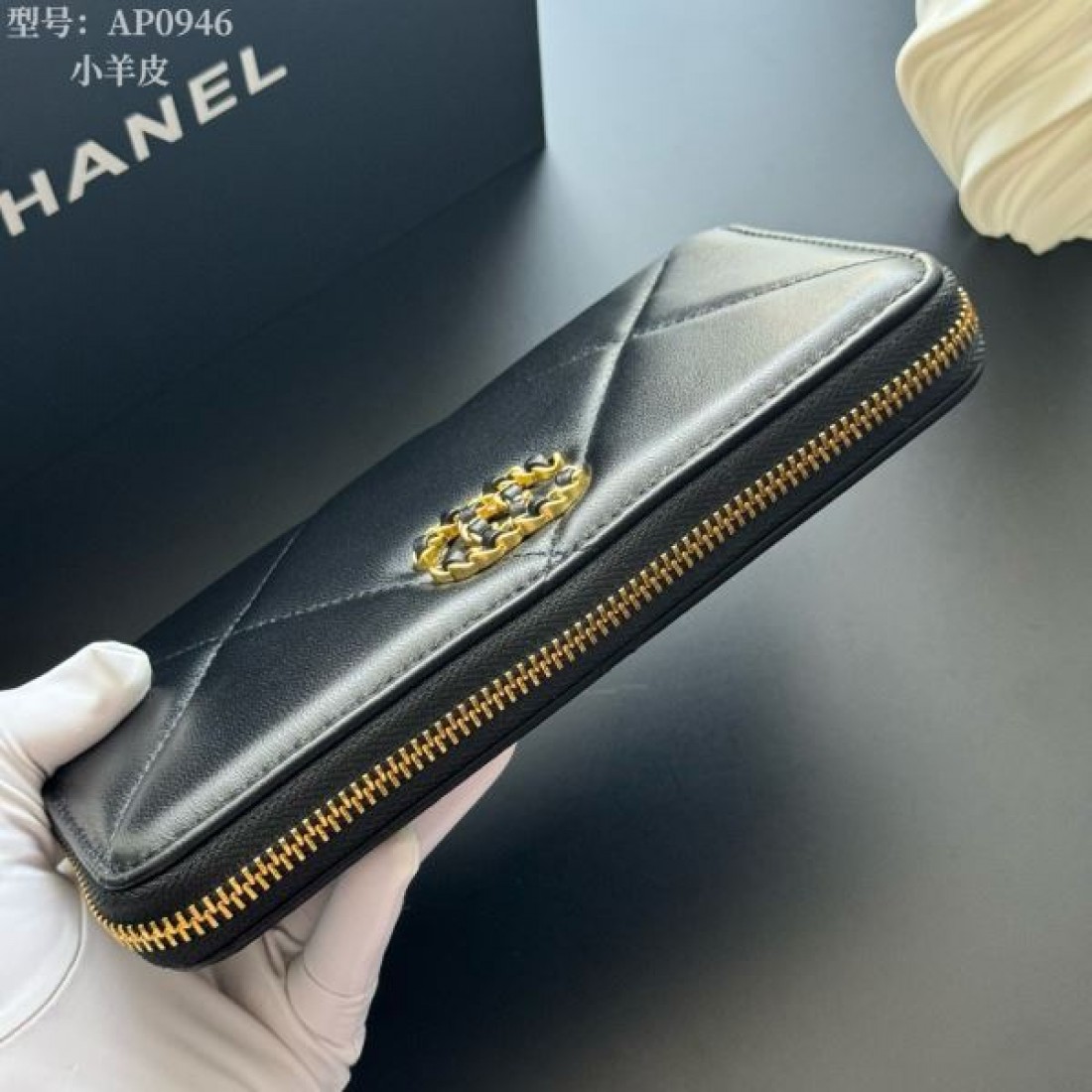 シンプル 高級 CHANEL シャネル スーパーコピー  長財布 大容量 上質仕上げ