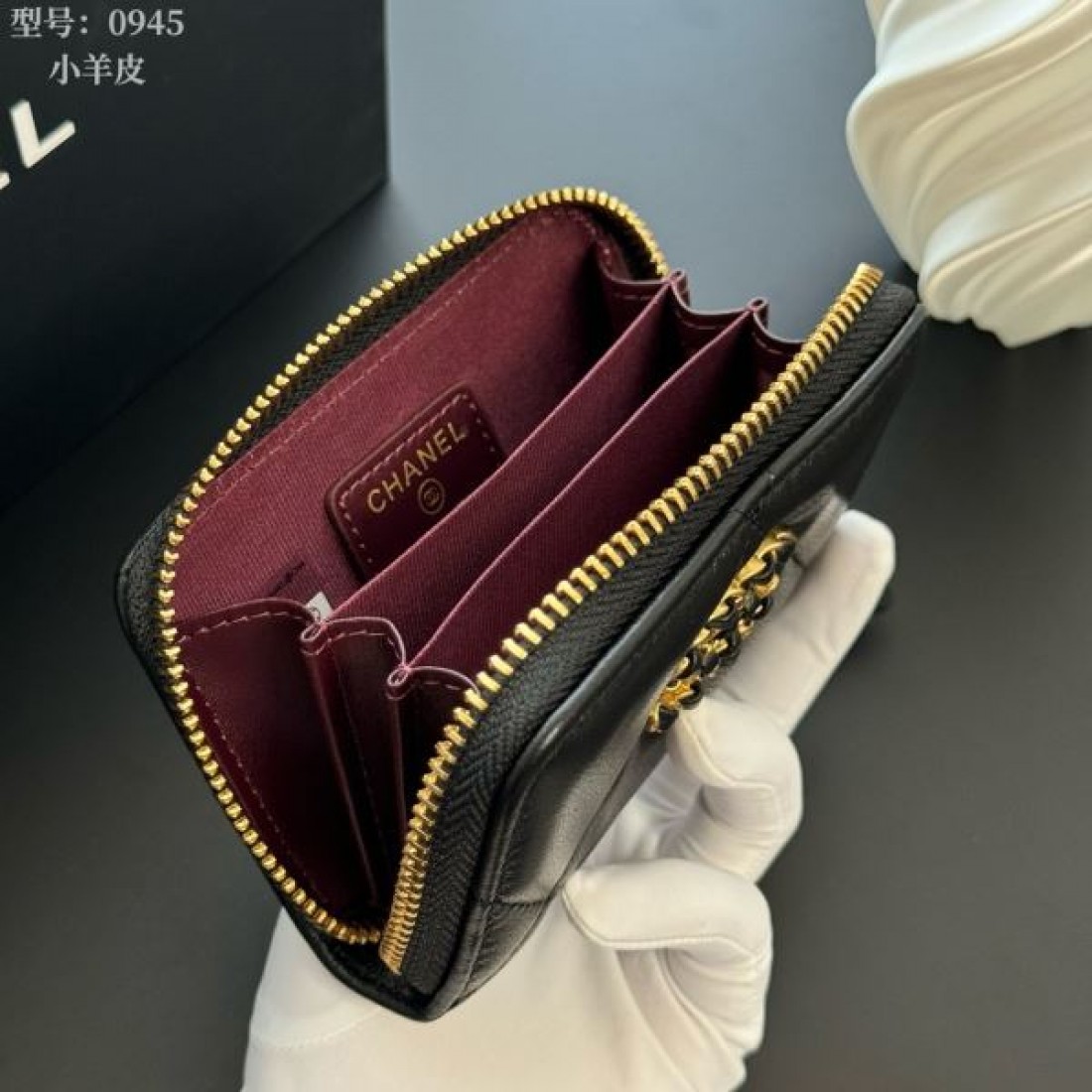 人気 定番 CHANEL シャネル コピー  コインケース コンパクト 使いやすい