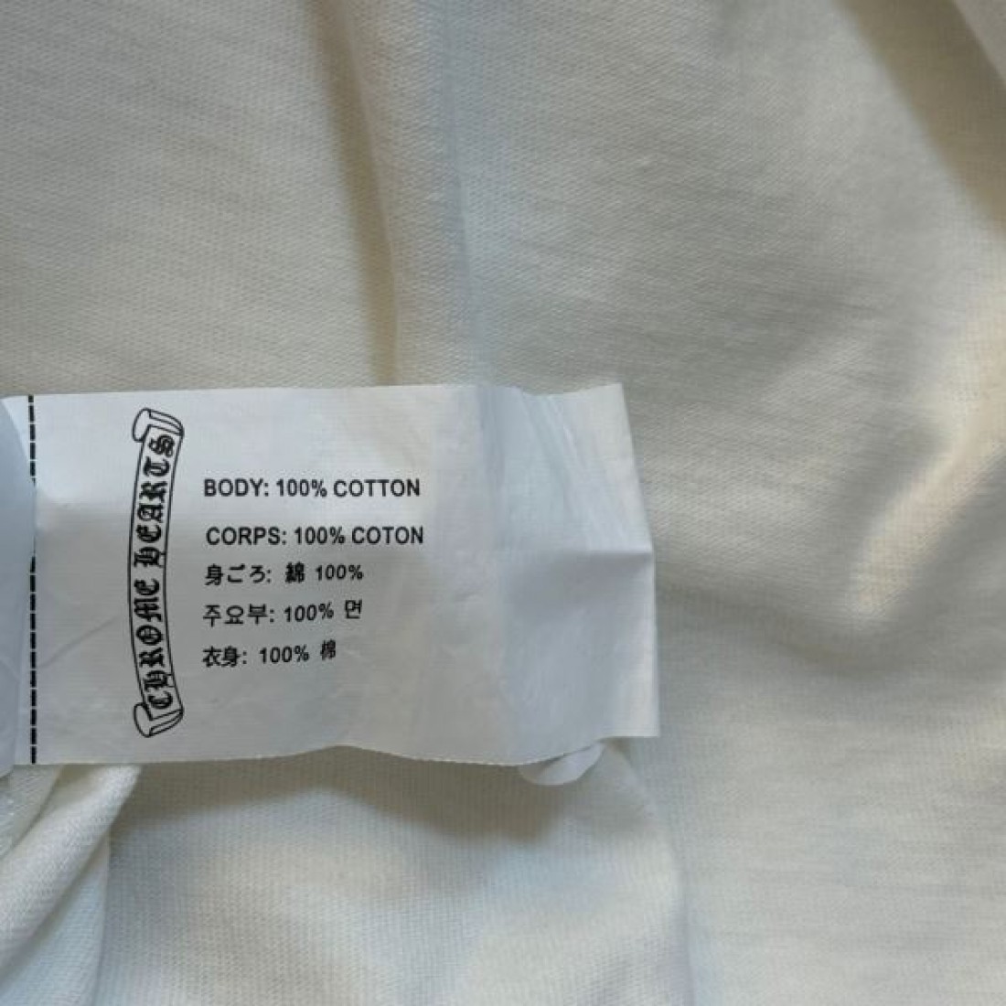 ストリート人気 クール系 クロムハーツ CHROME HEARTS コピー  半袖Tシャツ 存在感抜群