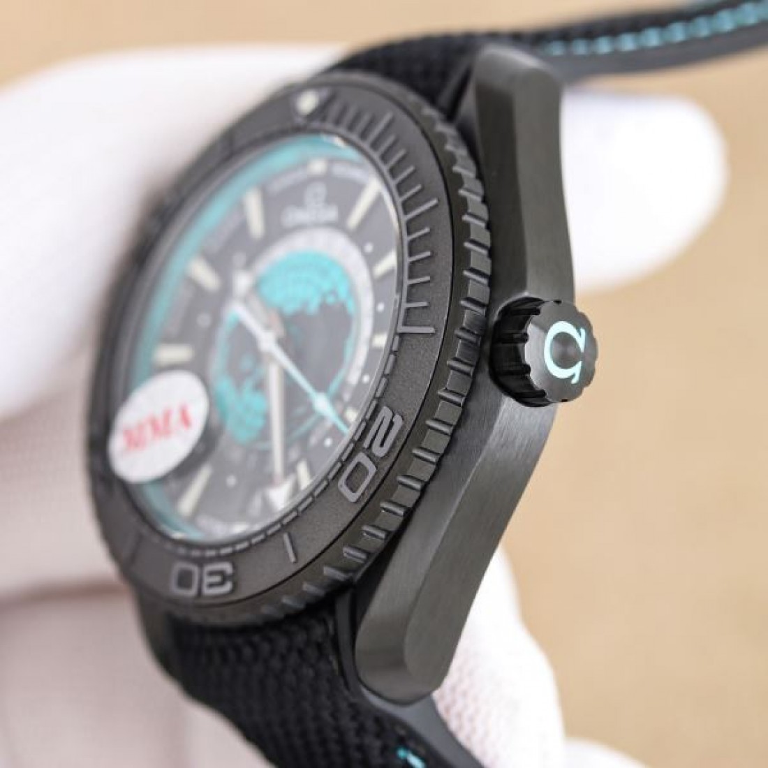 シーマスター 海洋デザイン 都市名インデックス ラバーストラップ 存在感抜群 OMEGA オメガ コピー 腕時計 注目 人気 メンズ