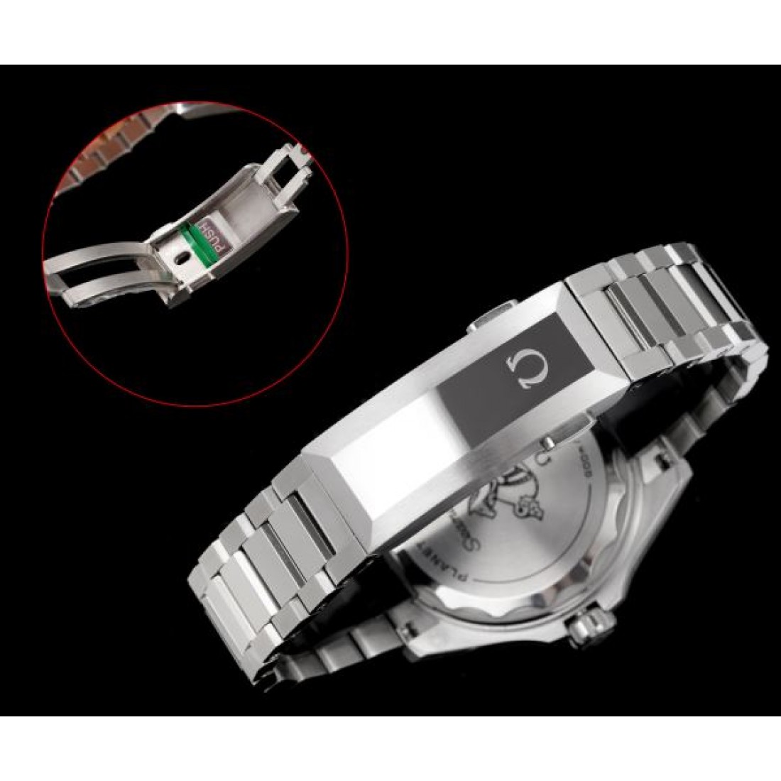 OMEGA オメガ コピー 腕時計 シーマスター メタルブレスレット 高精度クォーツ 防水仕様 スポーツデザイン 人気急上昇 売れ筋 メンズ