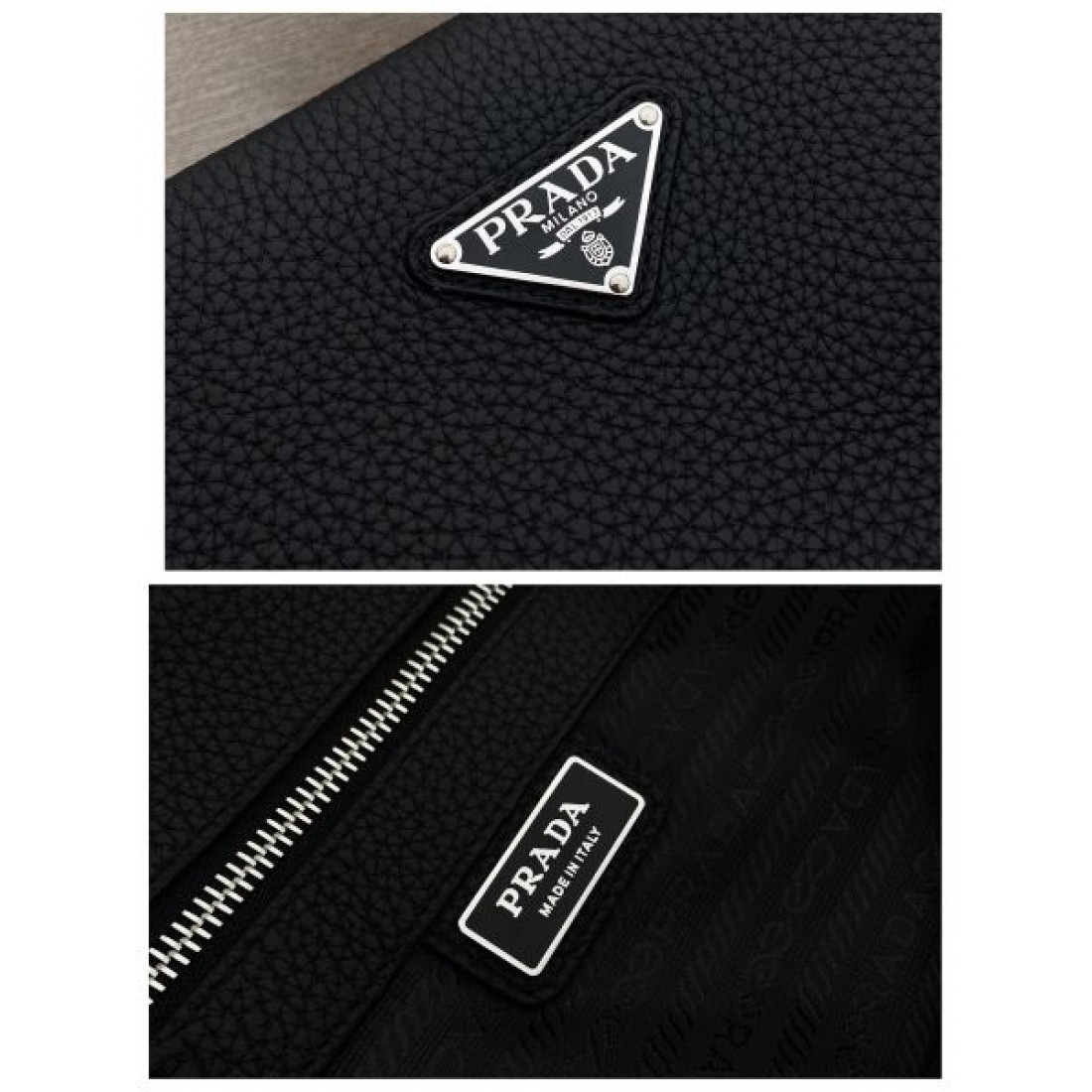 ビジネス 上質 PRADA プラダ コピー トートバッグ サフィアーノレザー 縦型フォルム 大容量収納 ダブルハンドル シンプルデザイン 通勤対応