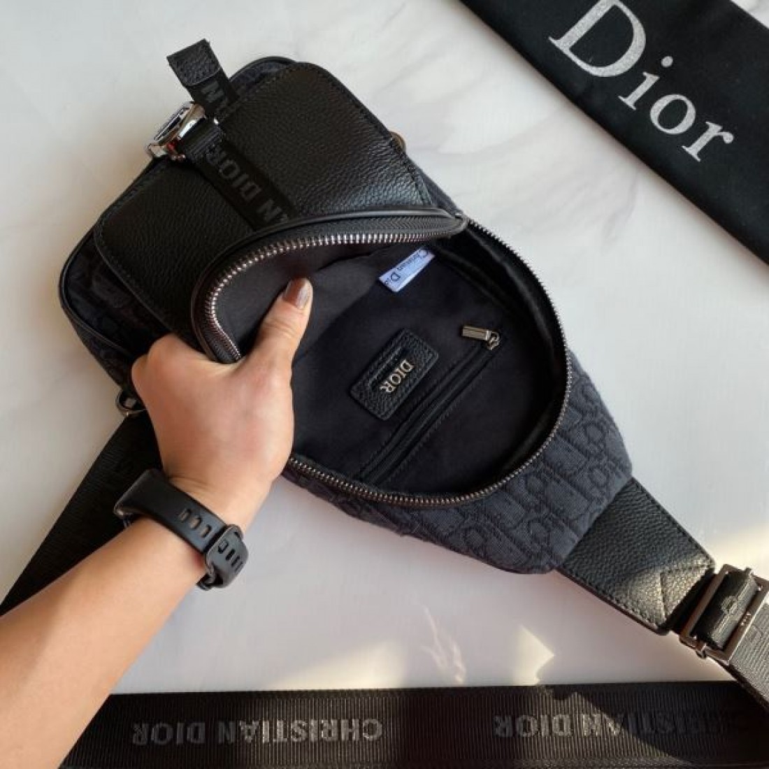 高品質 おしゃれ 軽量 コンパクト 使いやすい ディオール DIOR コピー ボディバッグ