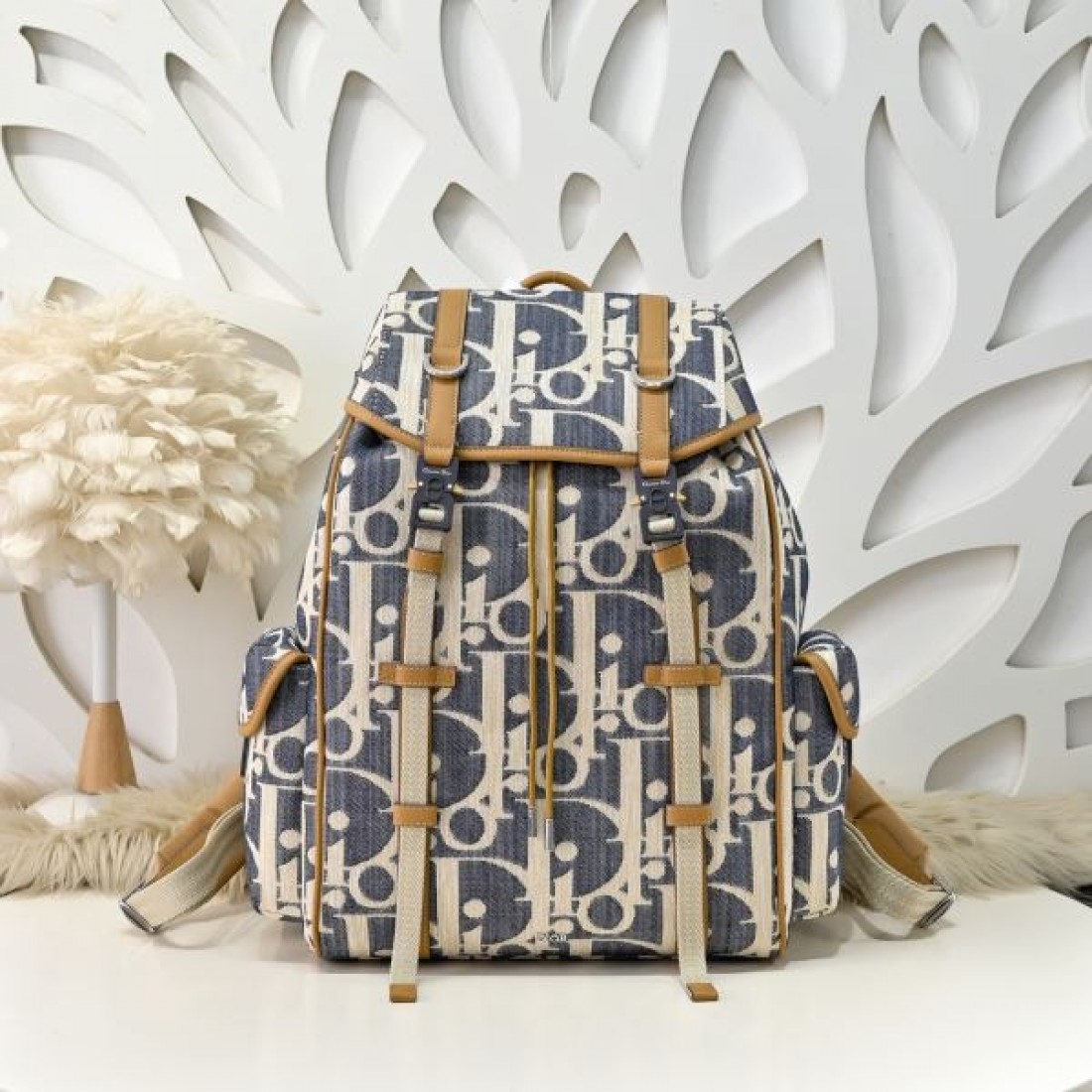 ディオール コピー リュック オブリークキャンバ...