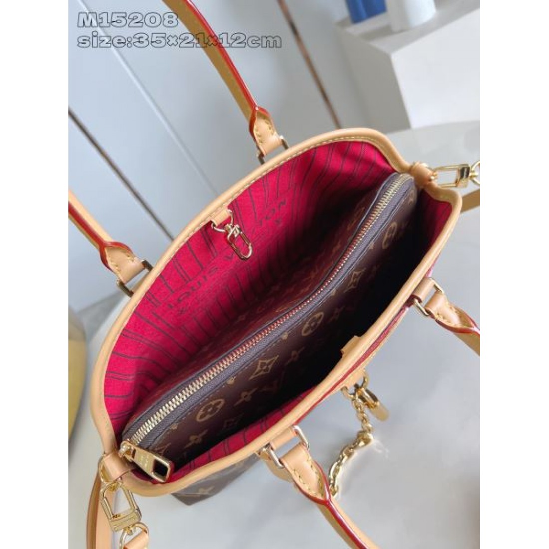  洗練 スタイリッシュ ルイヴィトン LOUIS VUITTON コピー トートバッグ 軽量 使いやすい