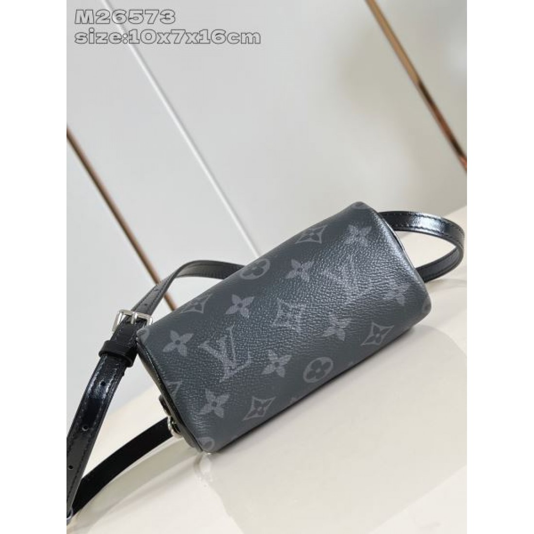 モード 高級感 Louis Vuitton ルイヴィトン コピー トートバッグ スムースレザー ミニボストン 2WAYショルダー シルバー金具 コンパクト収納 上質仕上げ