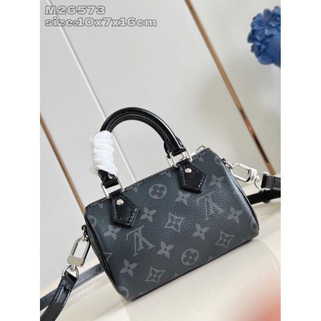 モード 高級感 Louis Vuitton ルイヴィトン コピー トートバッグ スムースレザー ミニボストン 2WAYショルダー シルバー金具 コンパクト収納 上質仕上げ