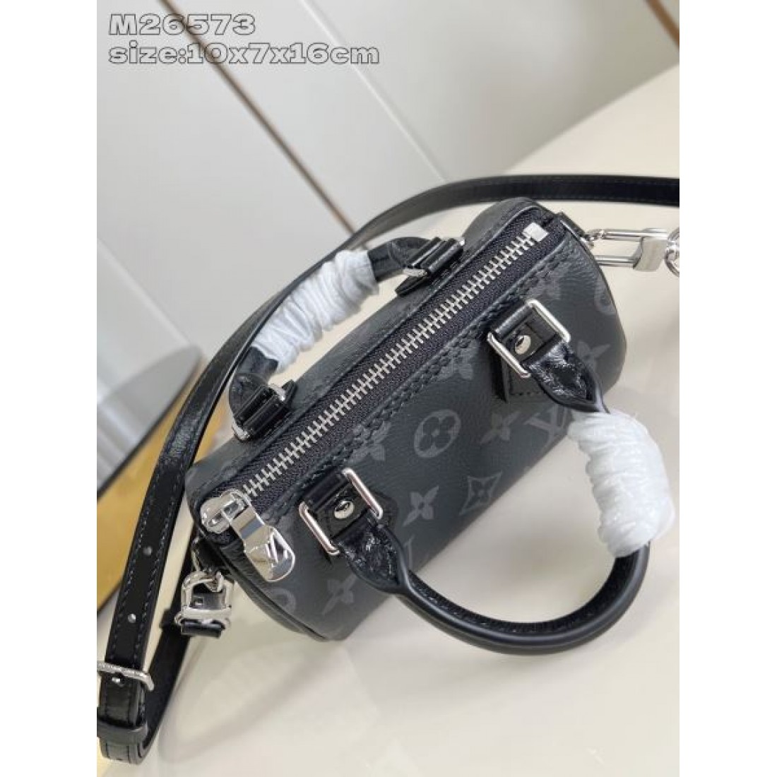 モード 高級感 Louis Vuitton ルイヴィトン コピー トートバッグ スムースレザー ミニボストン 2WAYショルダー シルバー金具 コンパクト収納 上質仕上げ