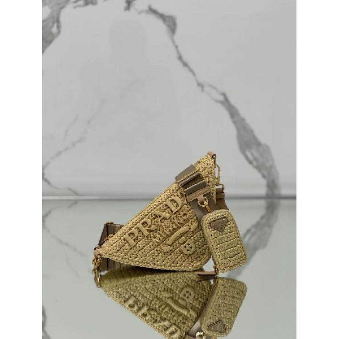 個性 モード PRADA プラダ コピー ミニシ...