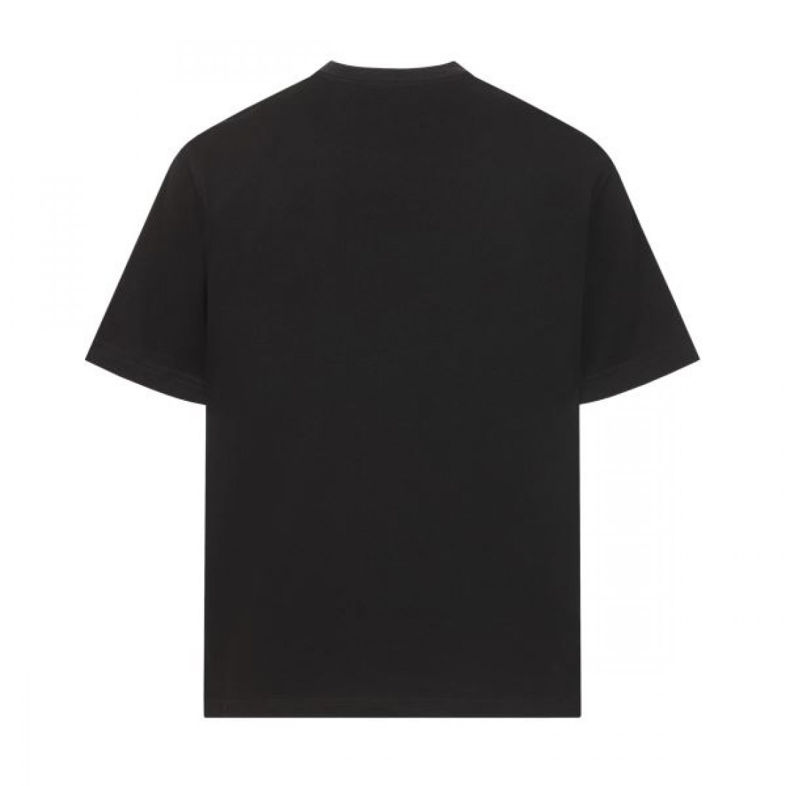 サイドロゴ BALENCIAGA バレンシアガ コピー Tシャツ ブラックカラー 筆記体デザイン 半袖仕様 ストリートスタイル向け