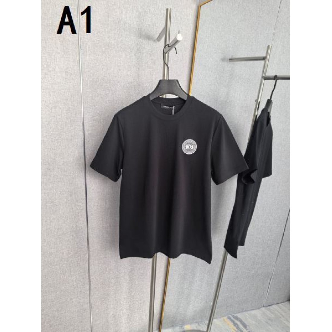 サークルワッペン CANADA GOOSE カナダグース コピー Tシャツ ワンポイント 半袖 クルーネック カジュアル トップス
