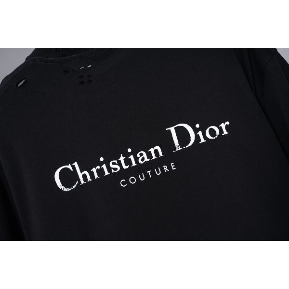 フレンチレタリング Dior ディオール コピー Tシャツ ホワイト×グリーンデザイン ミニマル構成 上品なストリートコーデ対応