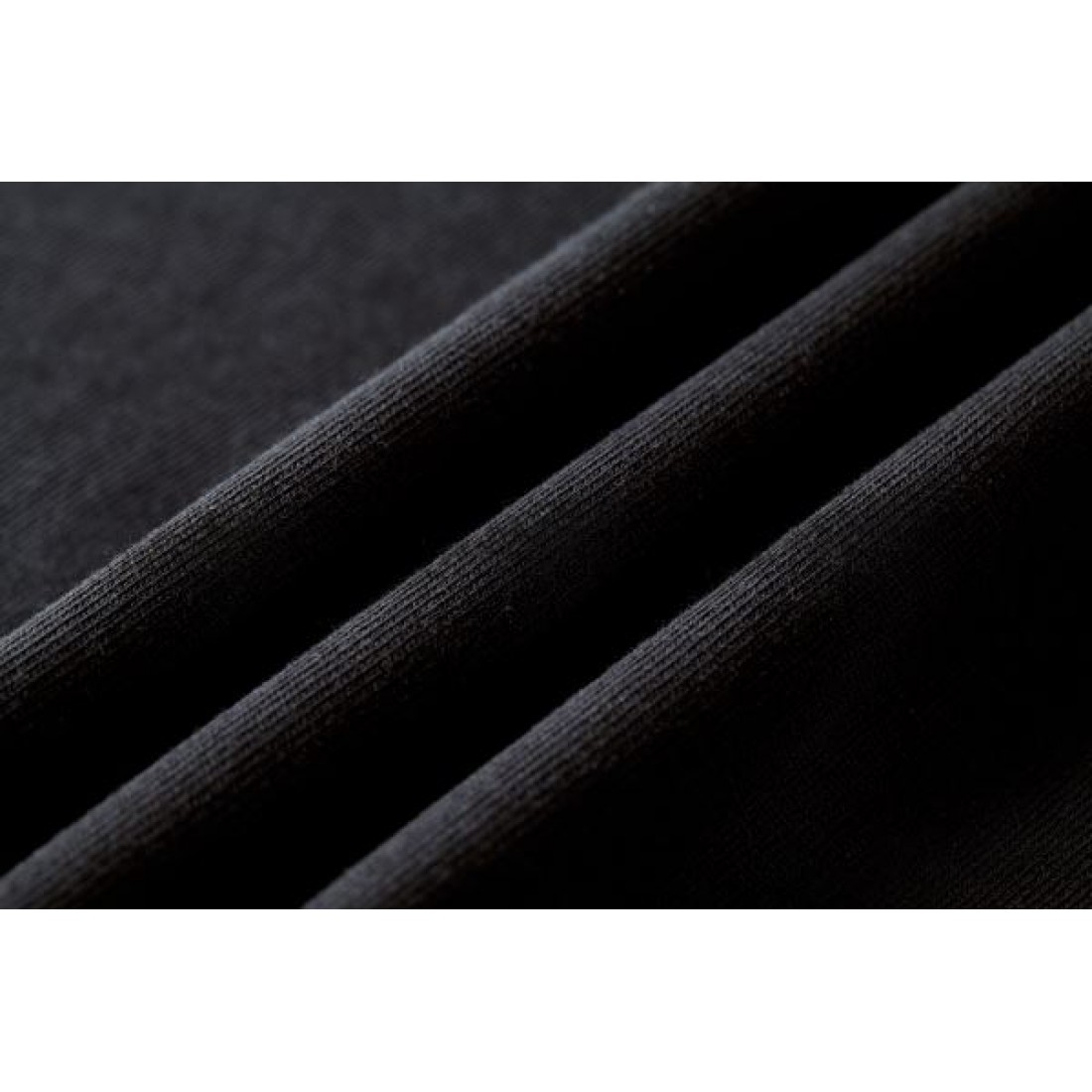 スターモチーフ MONCLER モンクレール コピー カットソー ブラックベース FRGMTプリント アームラインアクセント クールな印象演出