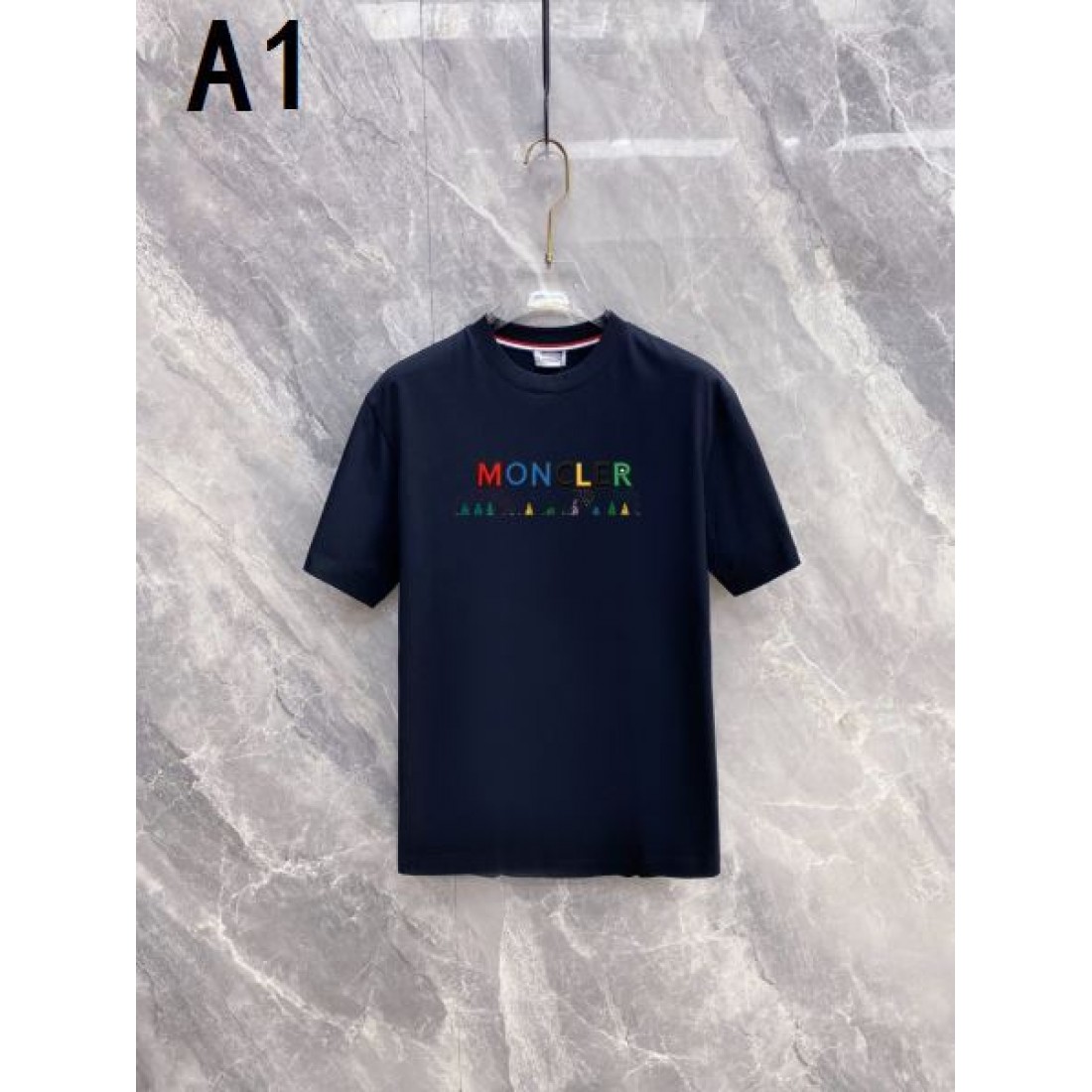 カラフルロゴ MONCLER モンクレール コピ...