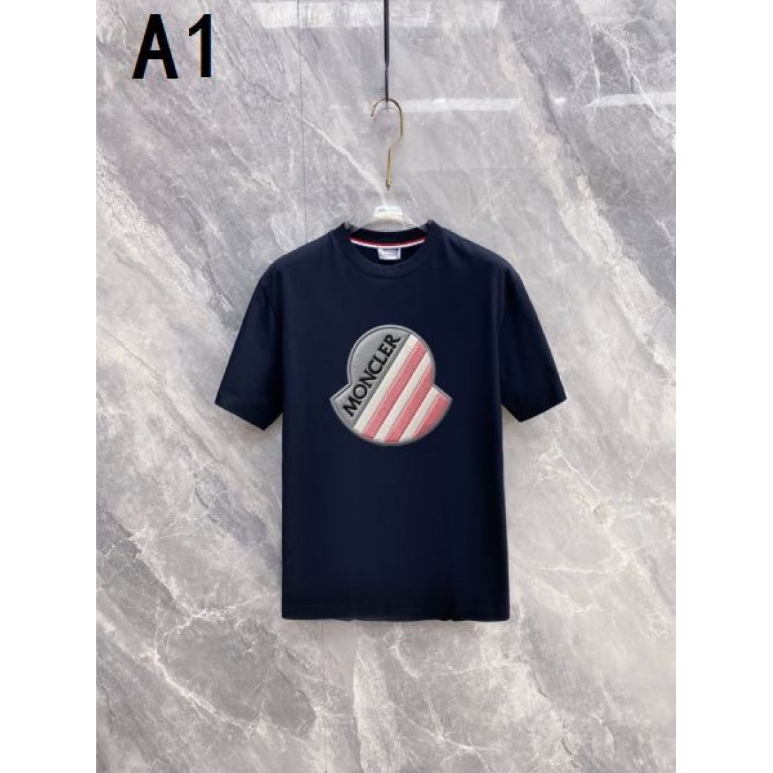レインボー配色 MONCLER モンクレール コ...
