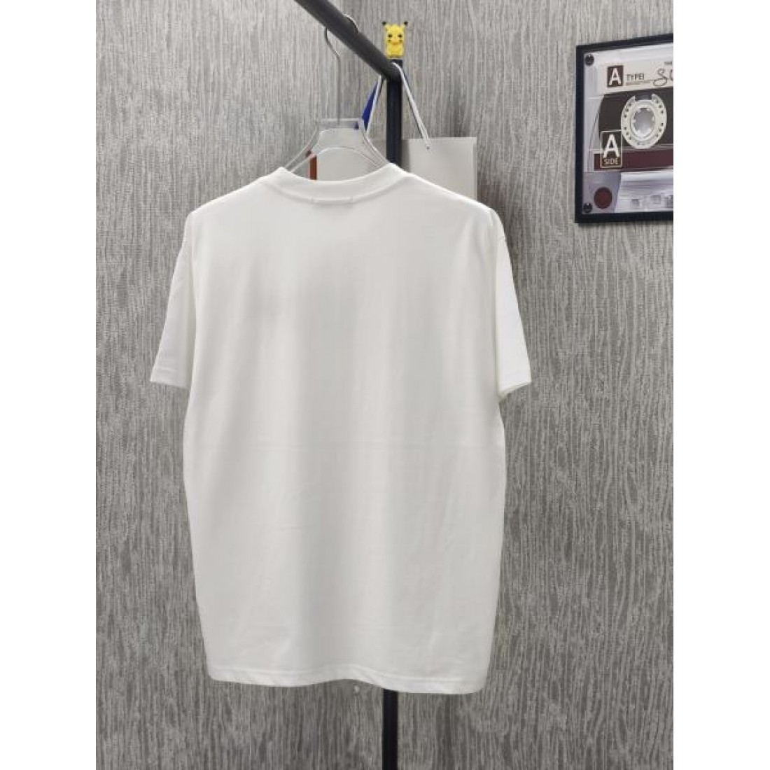 アーチロゴ プリント 半袖 クルーネック CELINE セリーヌ コピー Tシャツ カジュアル トップス