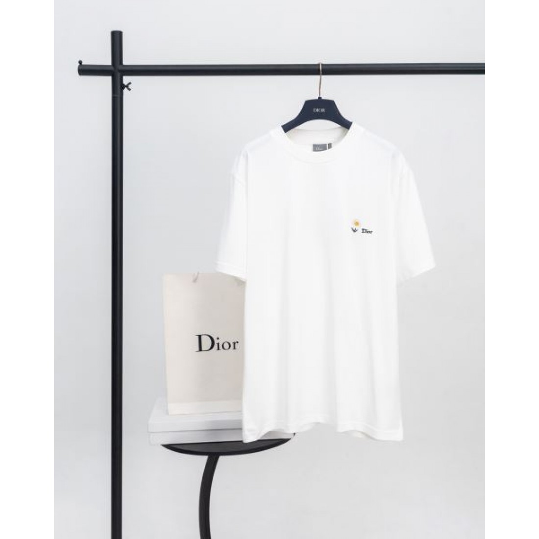 DIOR ディオール コピー Tシャツ フラワー...