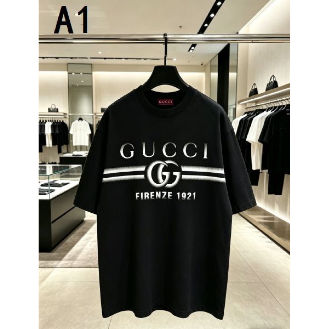 半袖Tシャツ GUCCI グッチ コピー ロゴプ...