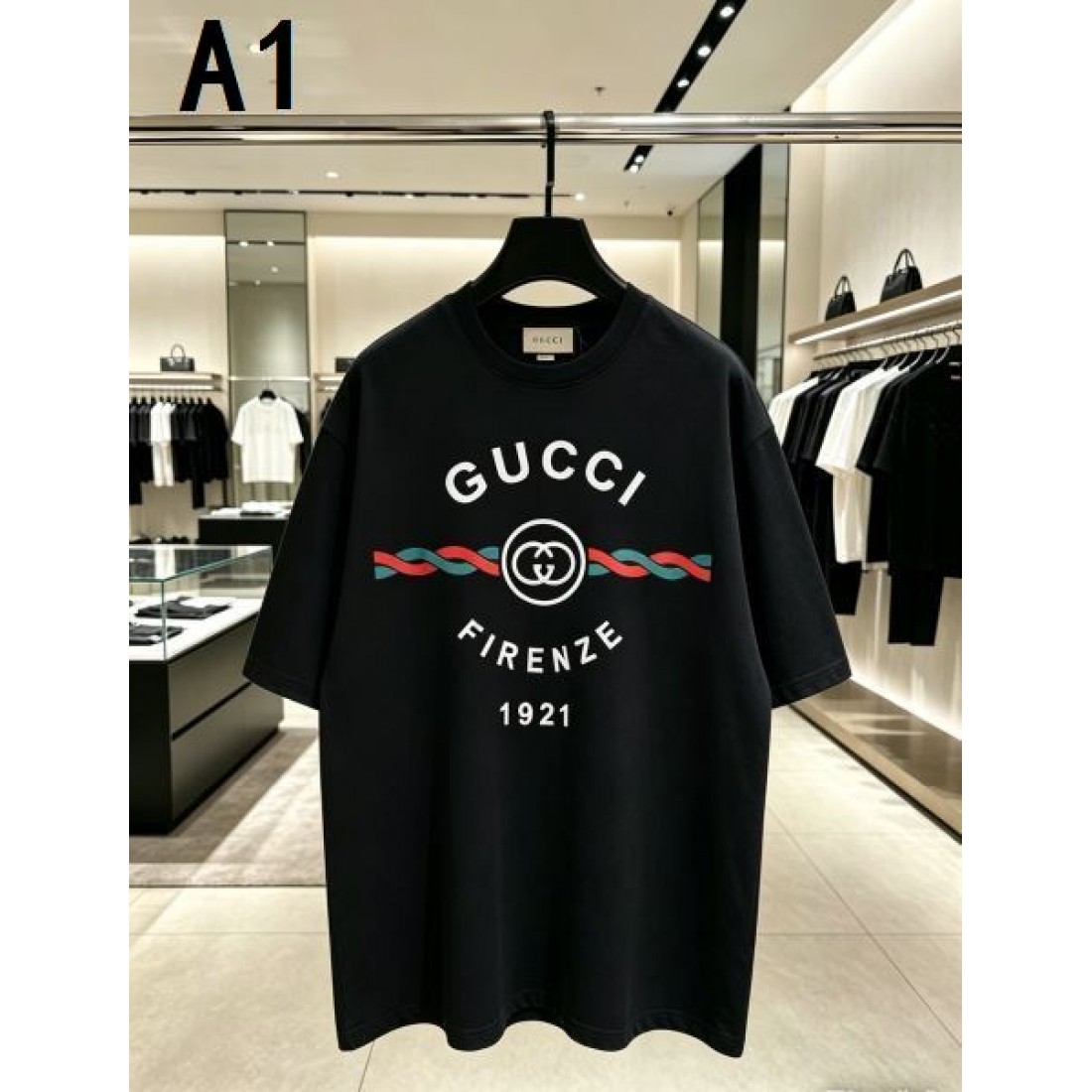 半袖Tシャツ GUCCI グッチ コピー ロゴプ...