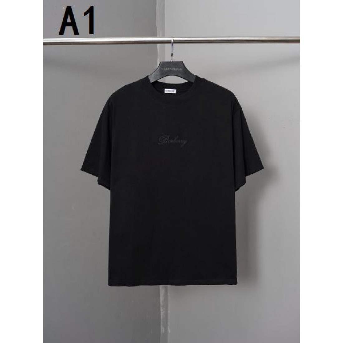 ブラック 艶やか BURBERRY バーバリー ...