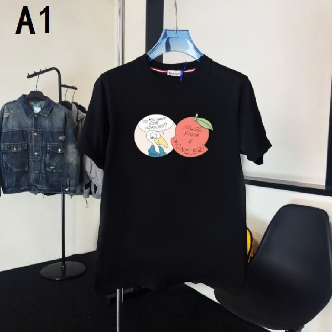人気 トップス MONCLER モンクレール コ...