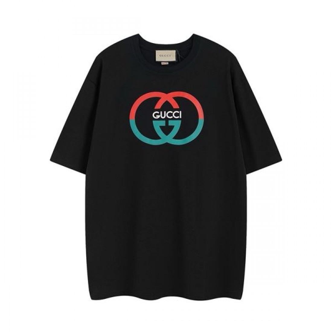 定番人気 ダブルGプリント 半袖 リラックスフィット GUCCI グッチ コピー Tシャツ グラフィックデザイン