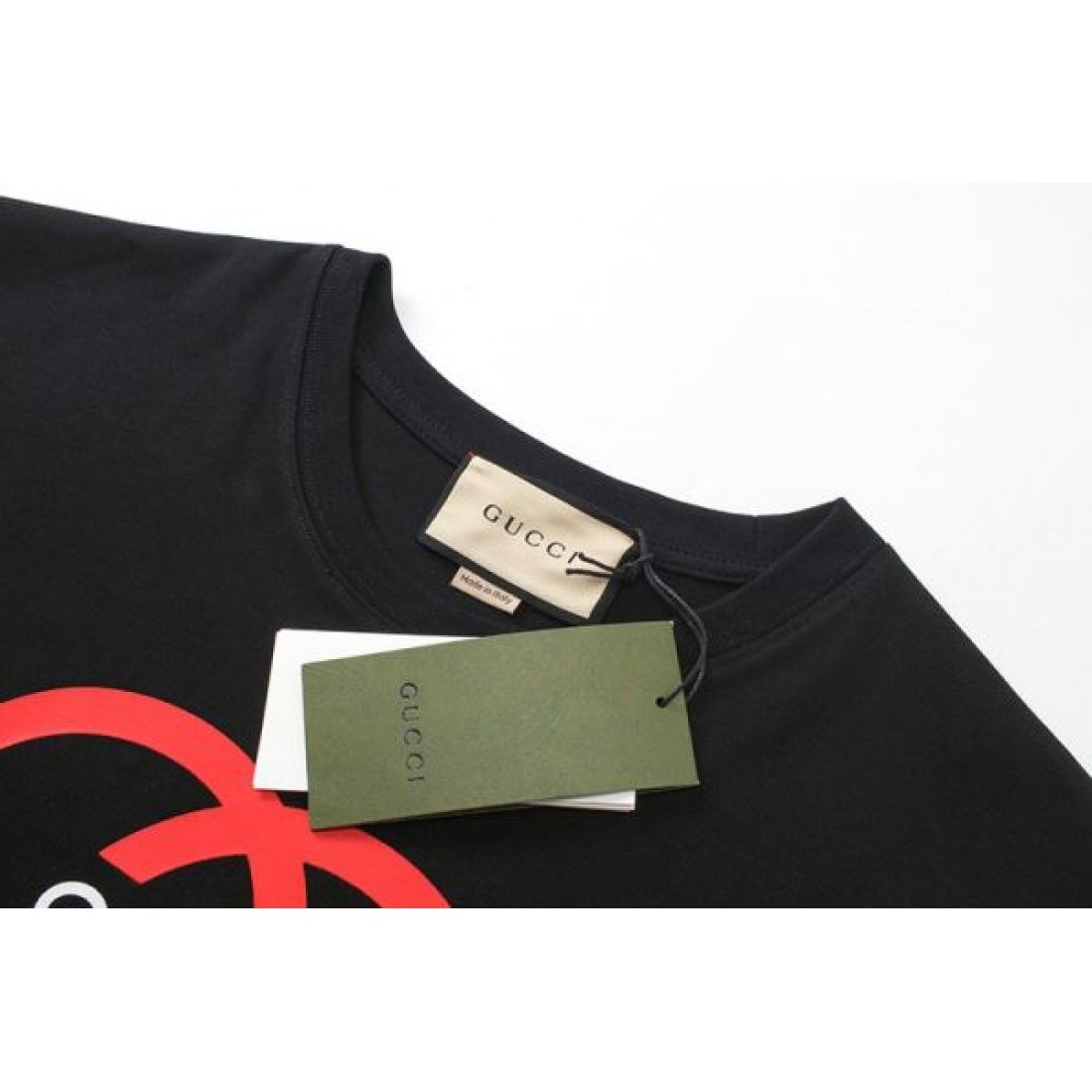 定番人気 ダブルGプリント 半袖 リラックスフィット GUCCI グッチ コピー Tシャツ グラフィックデザイン